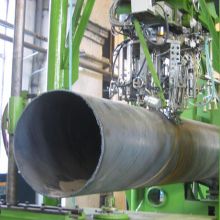 SSAW pipe line